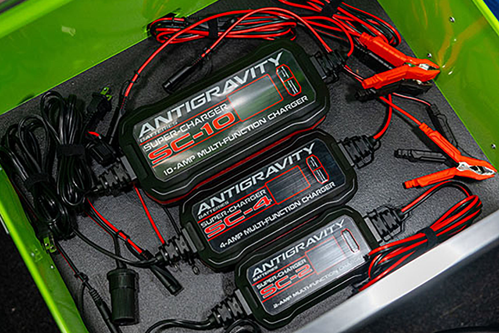 NEW FROM ANITGRAVITY - NEXT GENERATION SUPER-CHARGERS