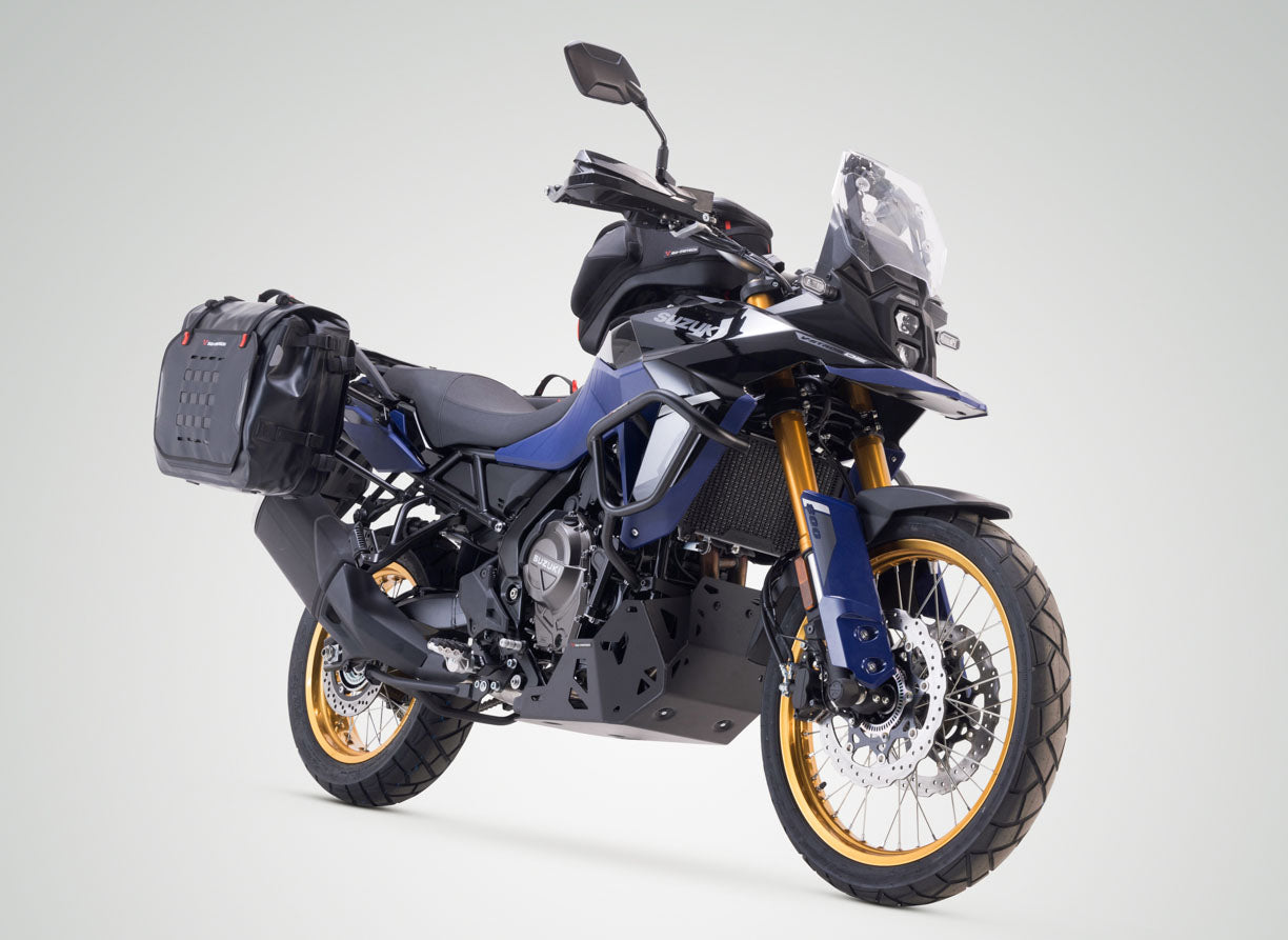 SW-MOTECH USA Offers Full Range of Accessories for the Suzuki V-Strom 800DE