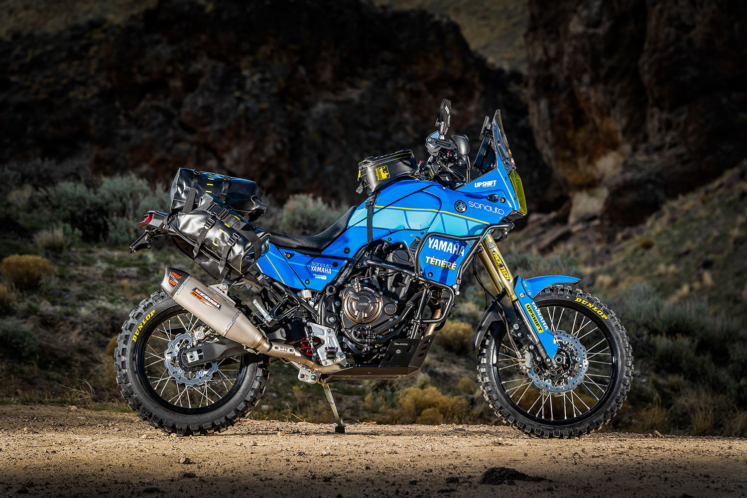 Tenere 700 Project Bike