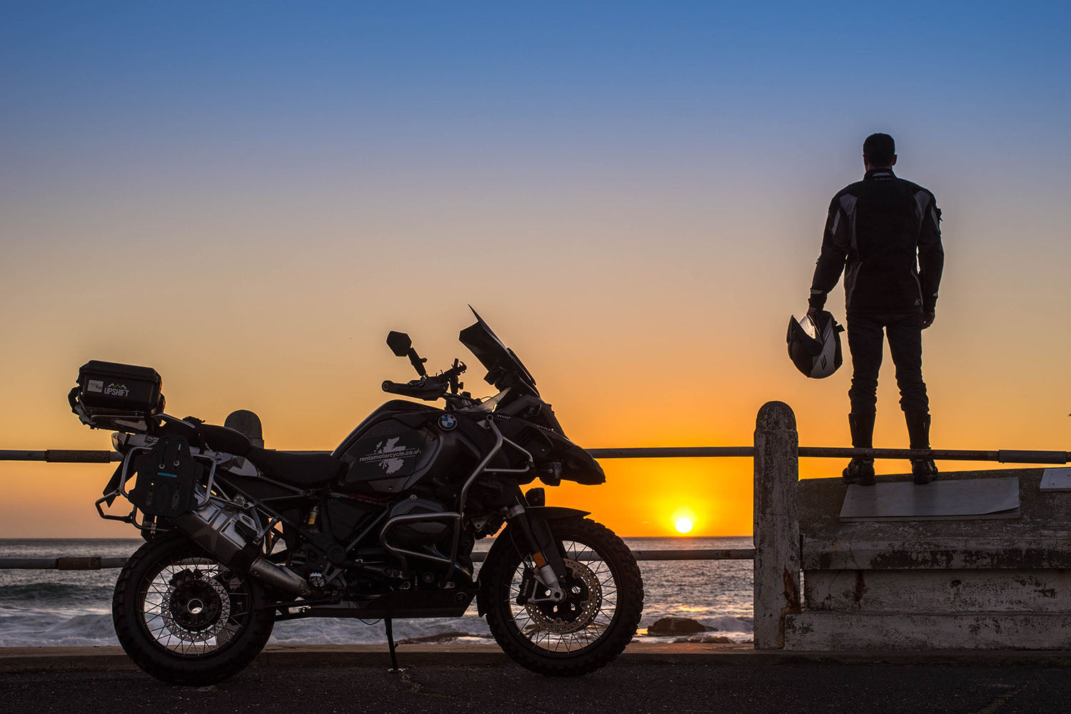 Tim Burke in South Africa