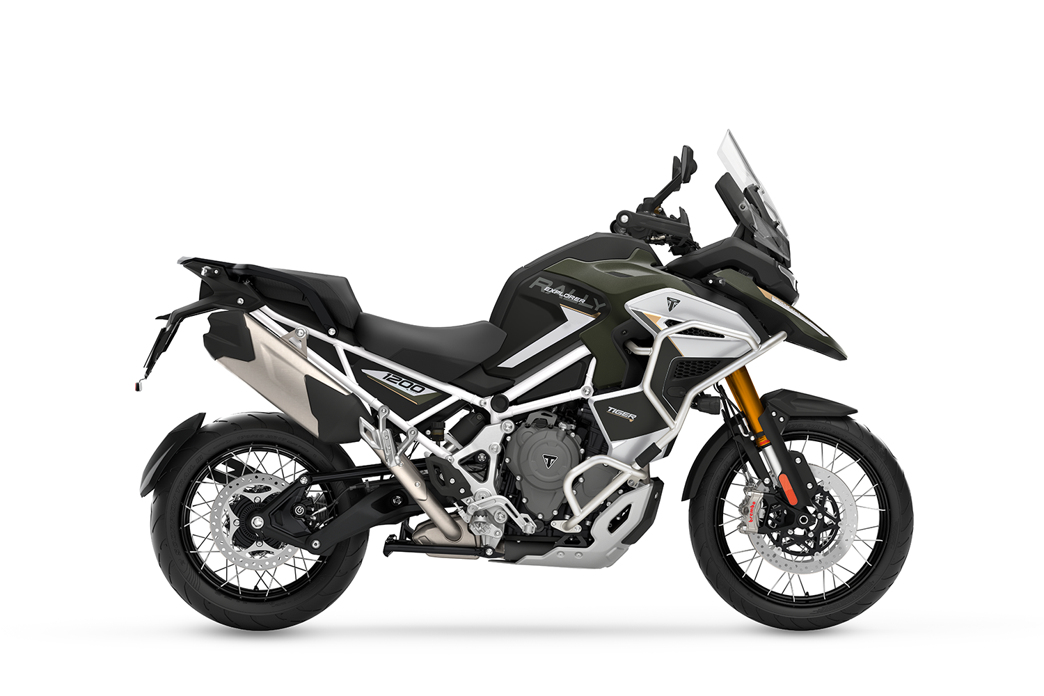TRIUMPH LAUNCHES NEW TIGER 1200