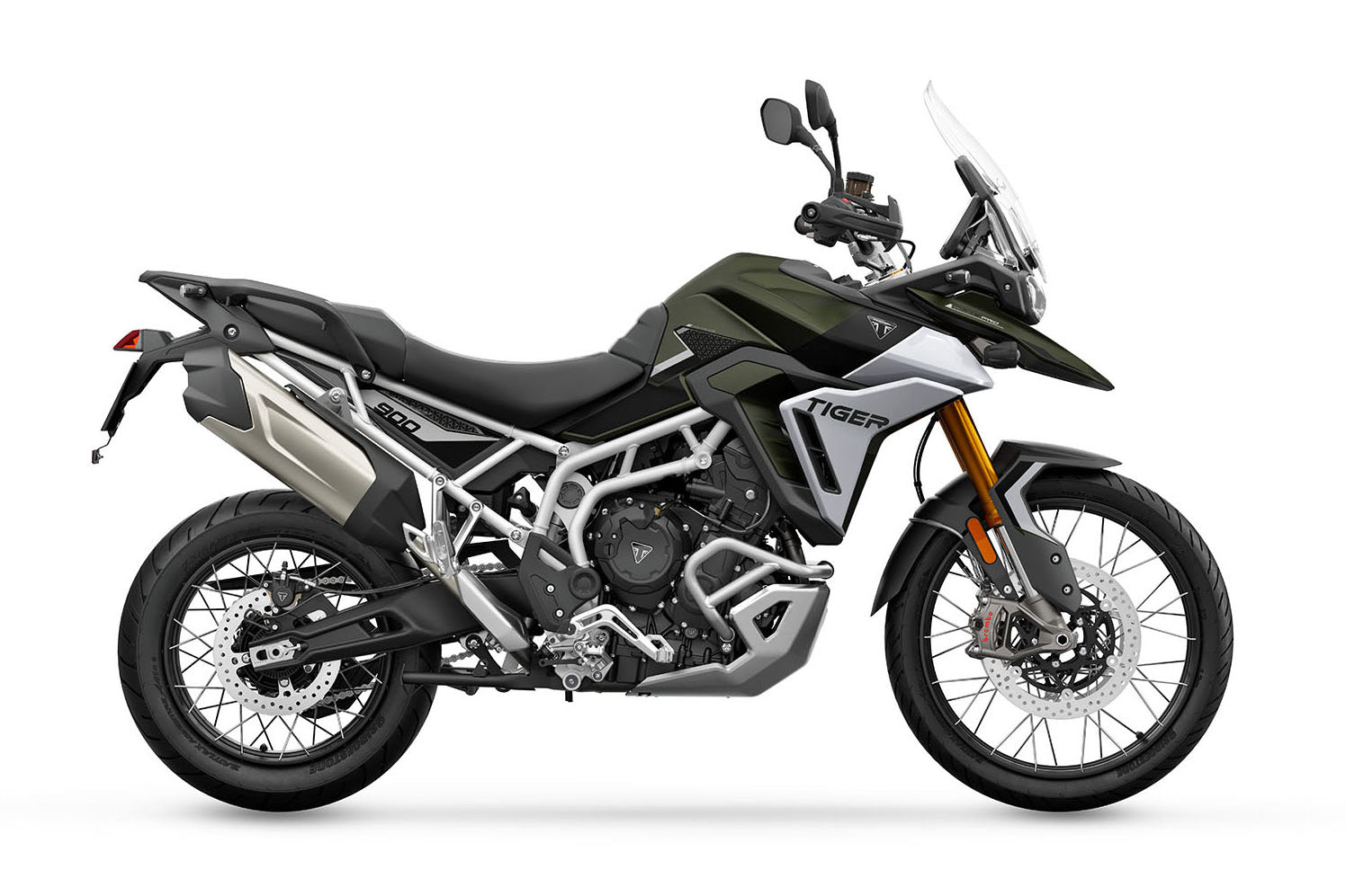 2024 Triumph Tiger 900 Rally Pro