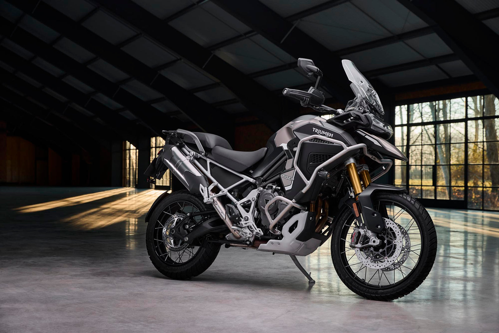 TRIUMPH REVEALS UPDATED TIGER 1200 LINEUP