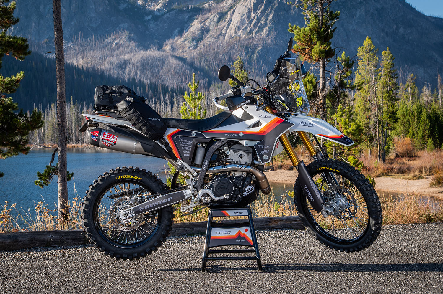 TMBR MOTO SUZUKI DR-Z4S  PROJECT BIKE