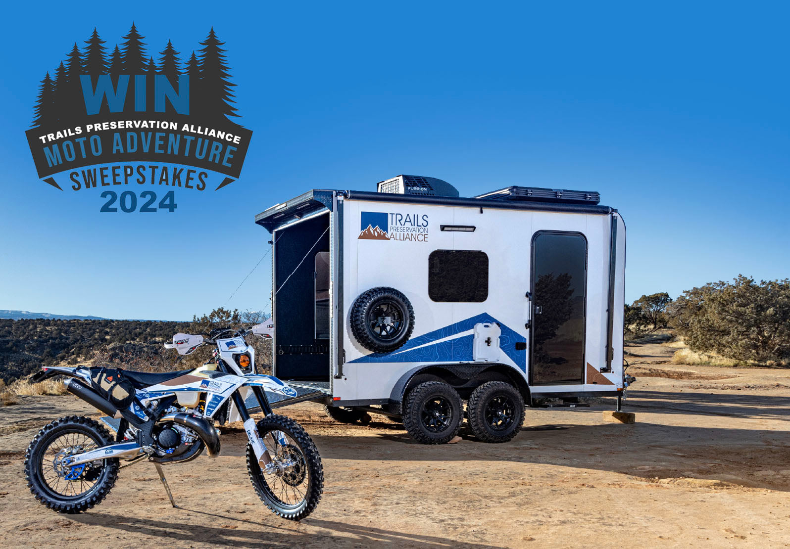 Win the 2024 TPA Moto Adventure Package Sweepstakes!