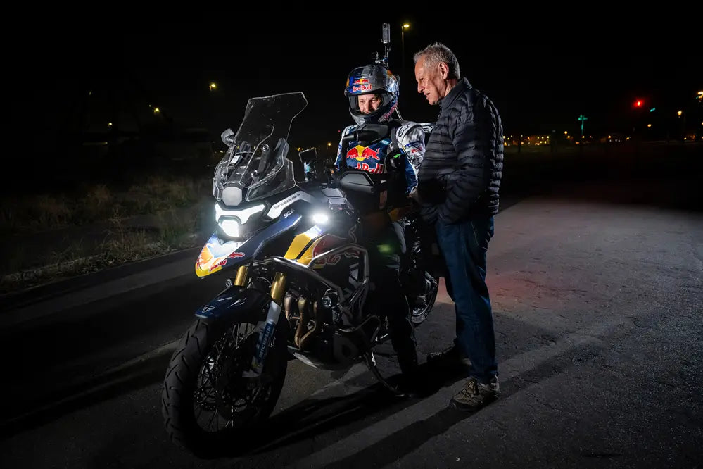 Heartbreak in the Outback: Sam Sunderland’s Round-the-World Record Attempt Cut Short