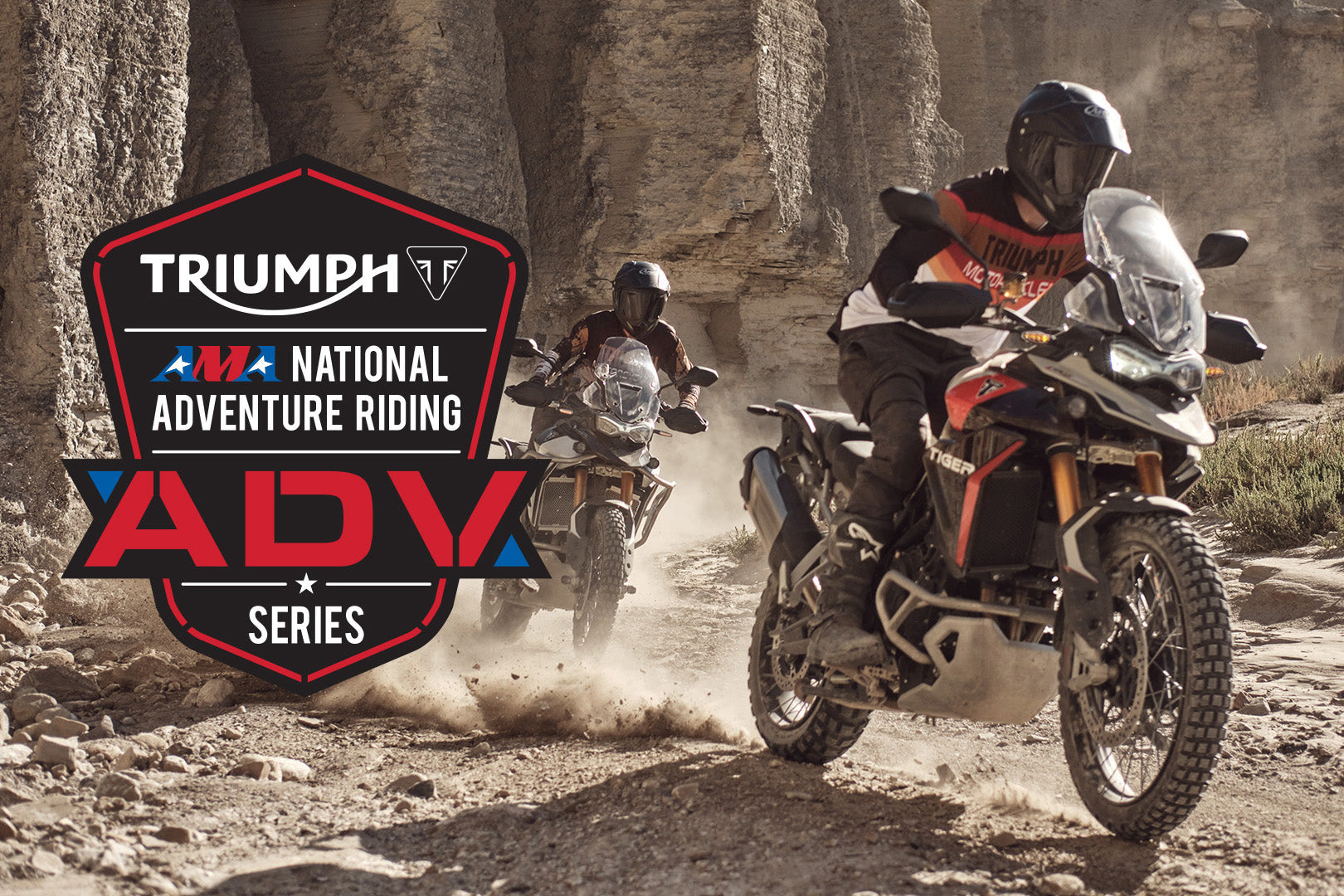 Triumph Announces Title Sponsorship Of  Ama National Adventure Riding Series