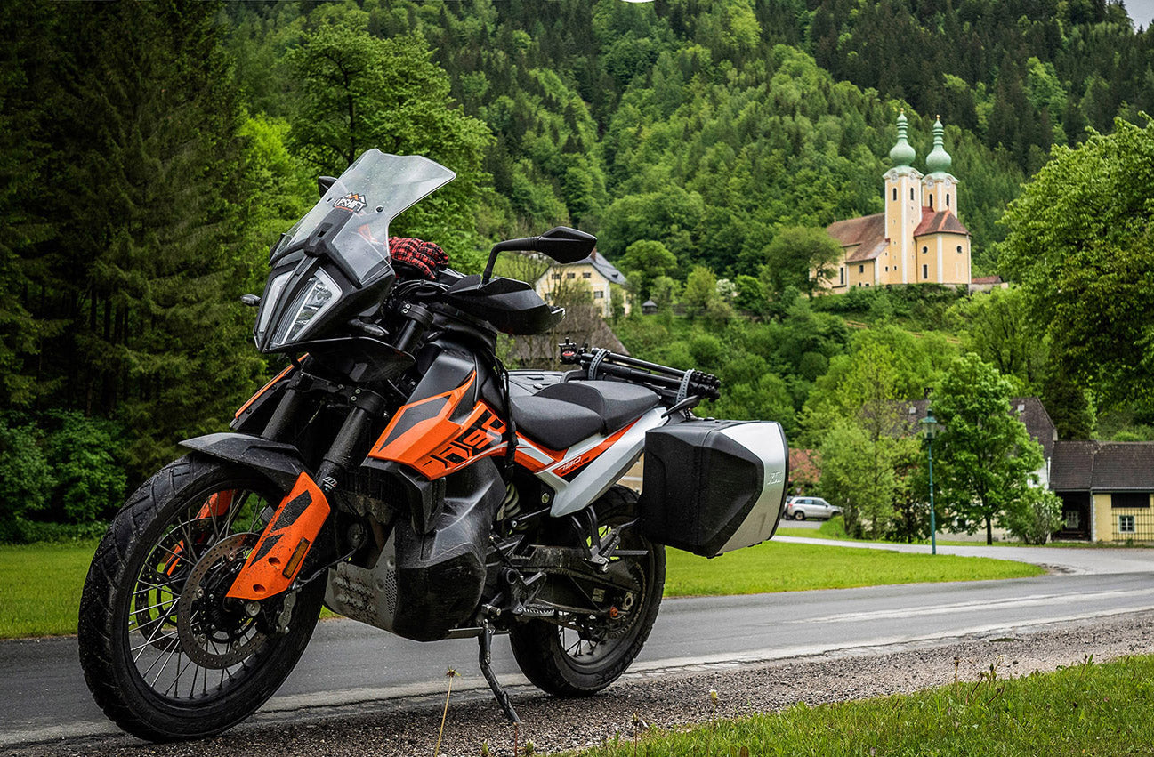 KTM 790 IN AUSTRIA