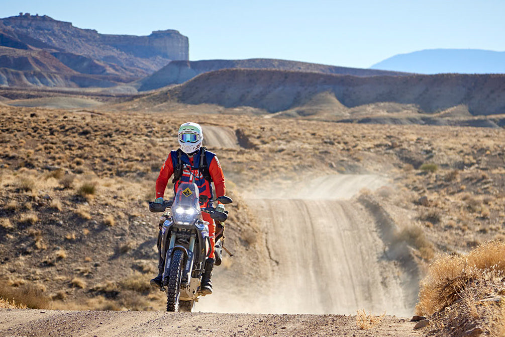 MOTO OVERLANDING IN UTAH