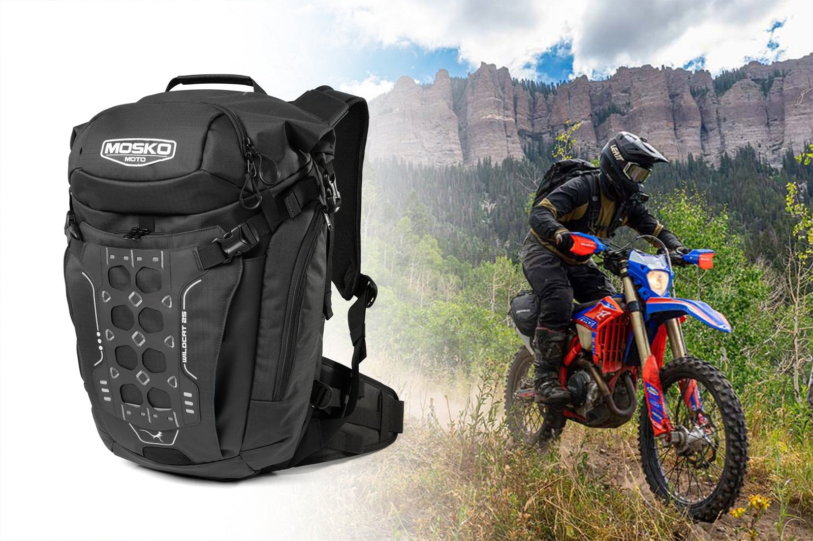MOSKO MOTO INTRODUCES THE NEW 25L WILDCAT BACKPACK