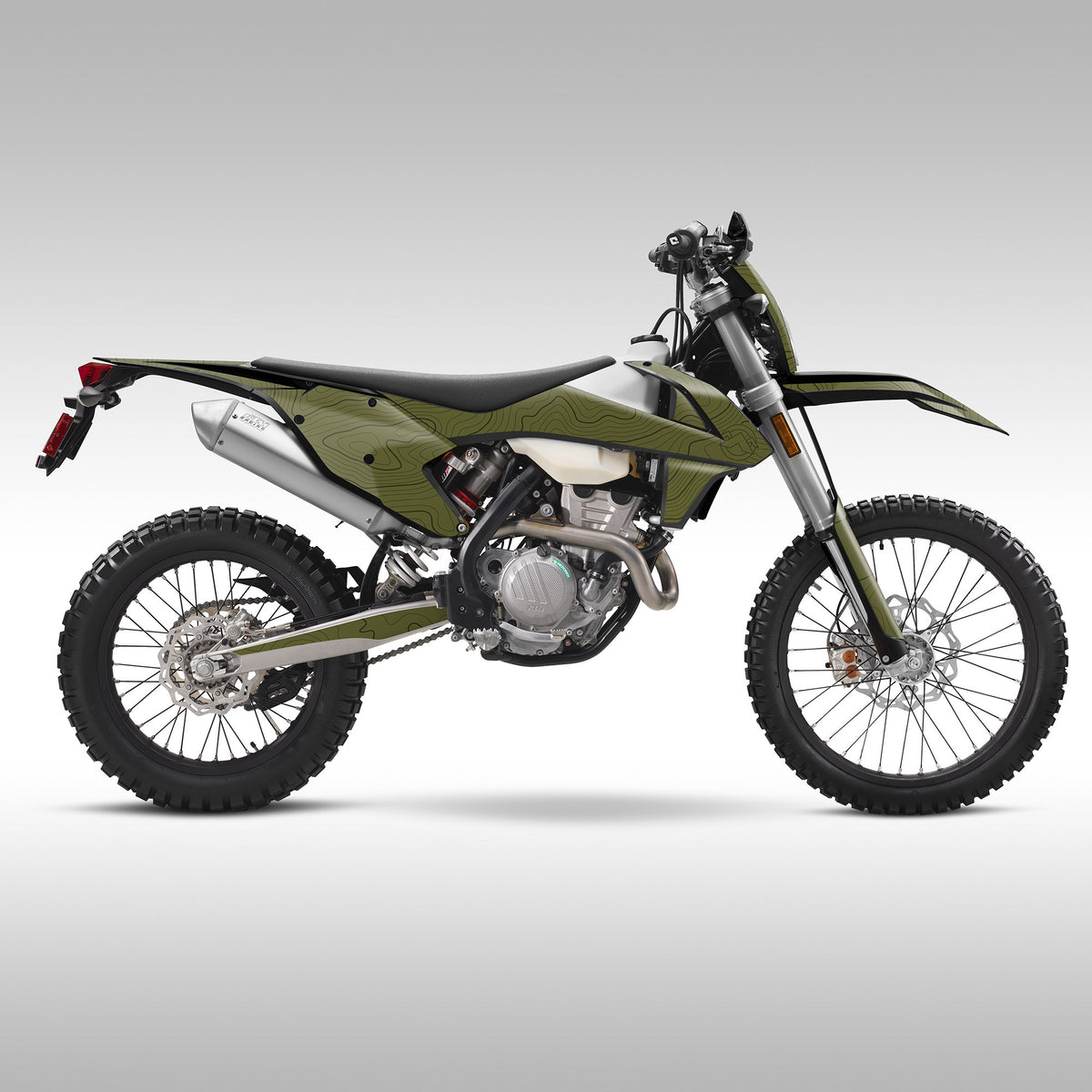 2020 - 2023 KTM EXC-F, XC - ALPINE TOPO GRAPHICS KIT