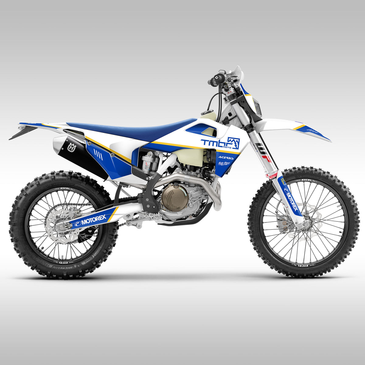 2020 - 2023 HUSQ FE, TE, FX, TX - HERITAGE - GRAPHICS KIT