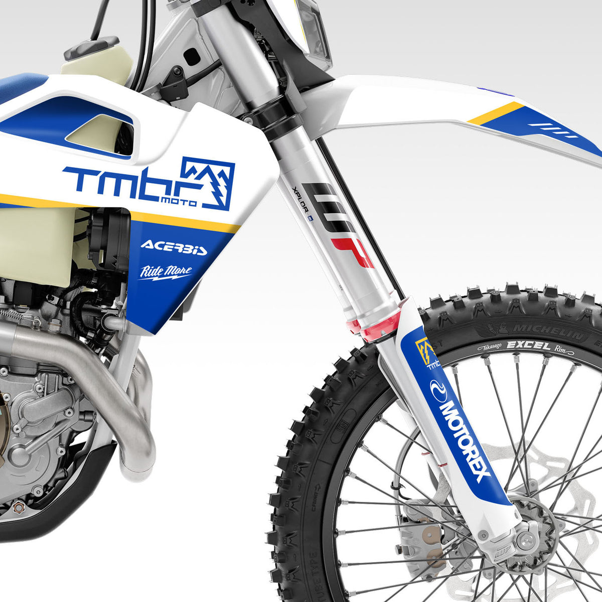 2020 - 2023 HUSQ FE, TE, FX, TX - HERITAGE - GRAPHICS KIT