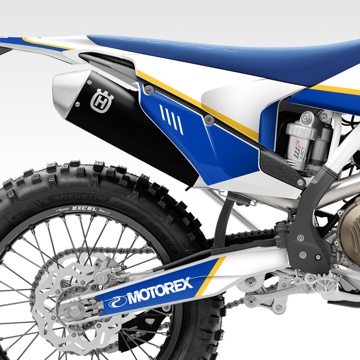 2020 - 2023 HUSQ FE, TE, FX, TX - HERITAGE - GRAPHICS KIT