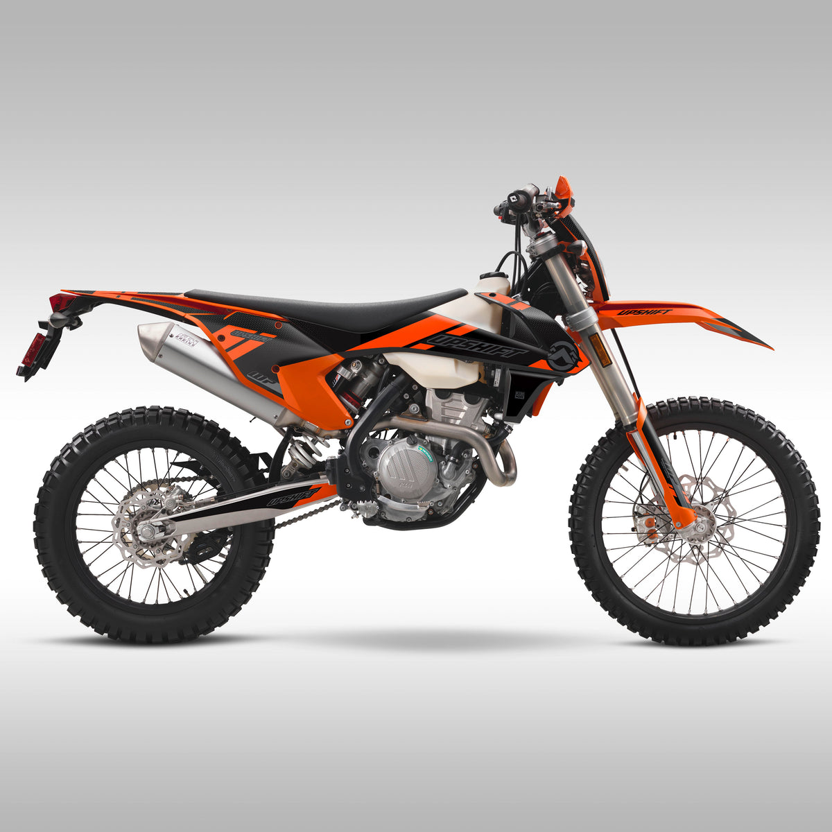 2017 - 2019 EXC-F / XC-W - ORANGE / BLACK GRAPHICS KIT