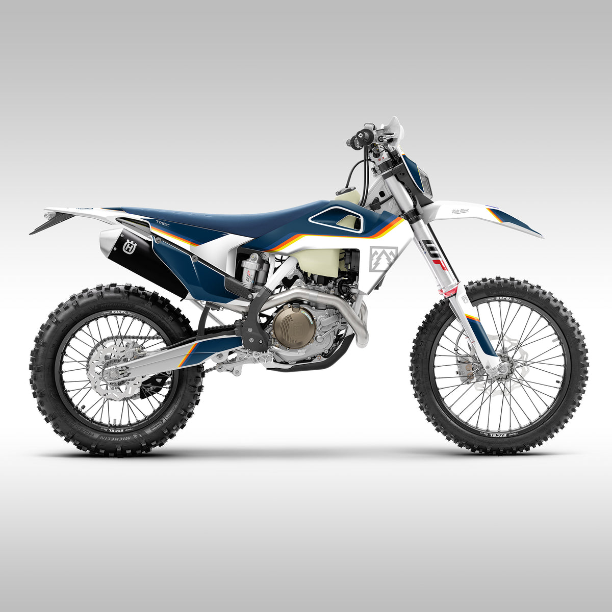 2020 - 2023 HUSQ FE, TE, FX, TX - RETRO - GRAPHICS KIT