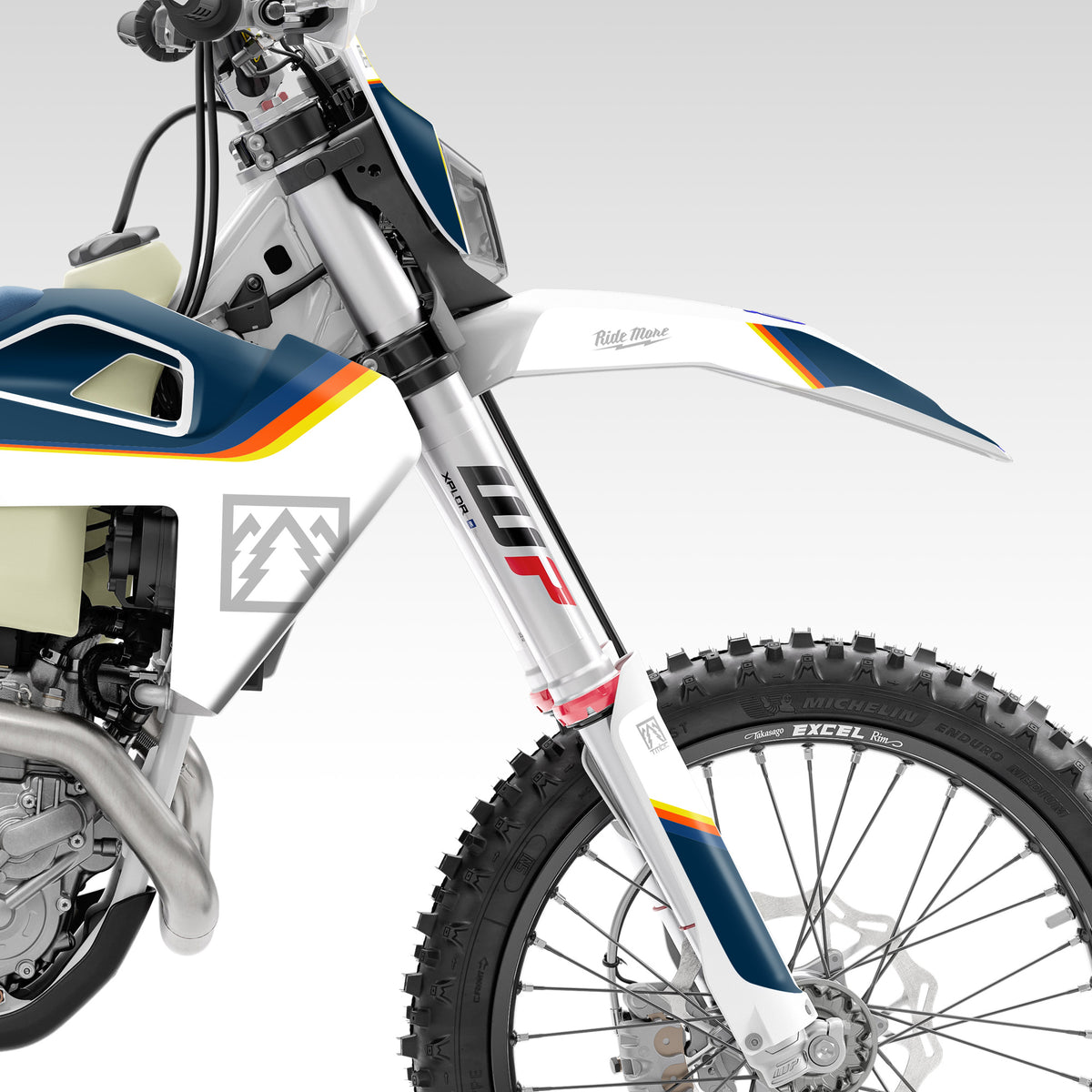 2020 - 2023 HUSQ FE, TE, FX, TX - RETRO - GRAPHICS KIT