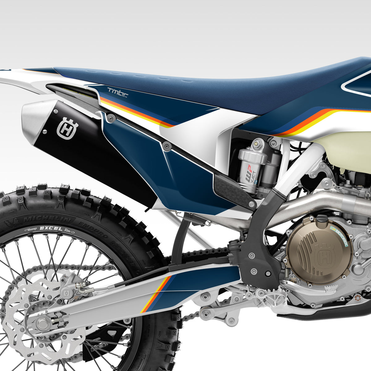 2020 - 2023 HUSQ FE, TE, FX, TX - RETRO - GRAPHICS KIT