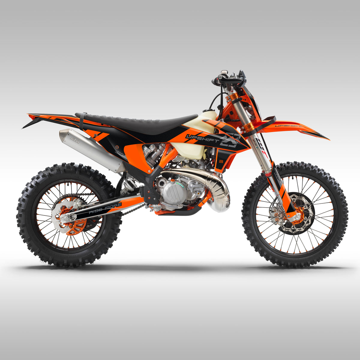 2020 - 2023  EXC-F, XC, XC-W ORANGE / BLACK GRAPHICS KIT