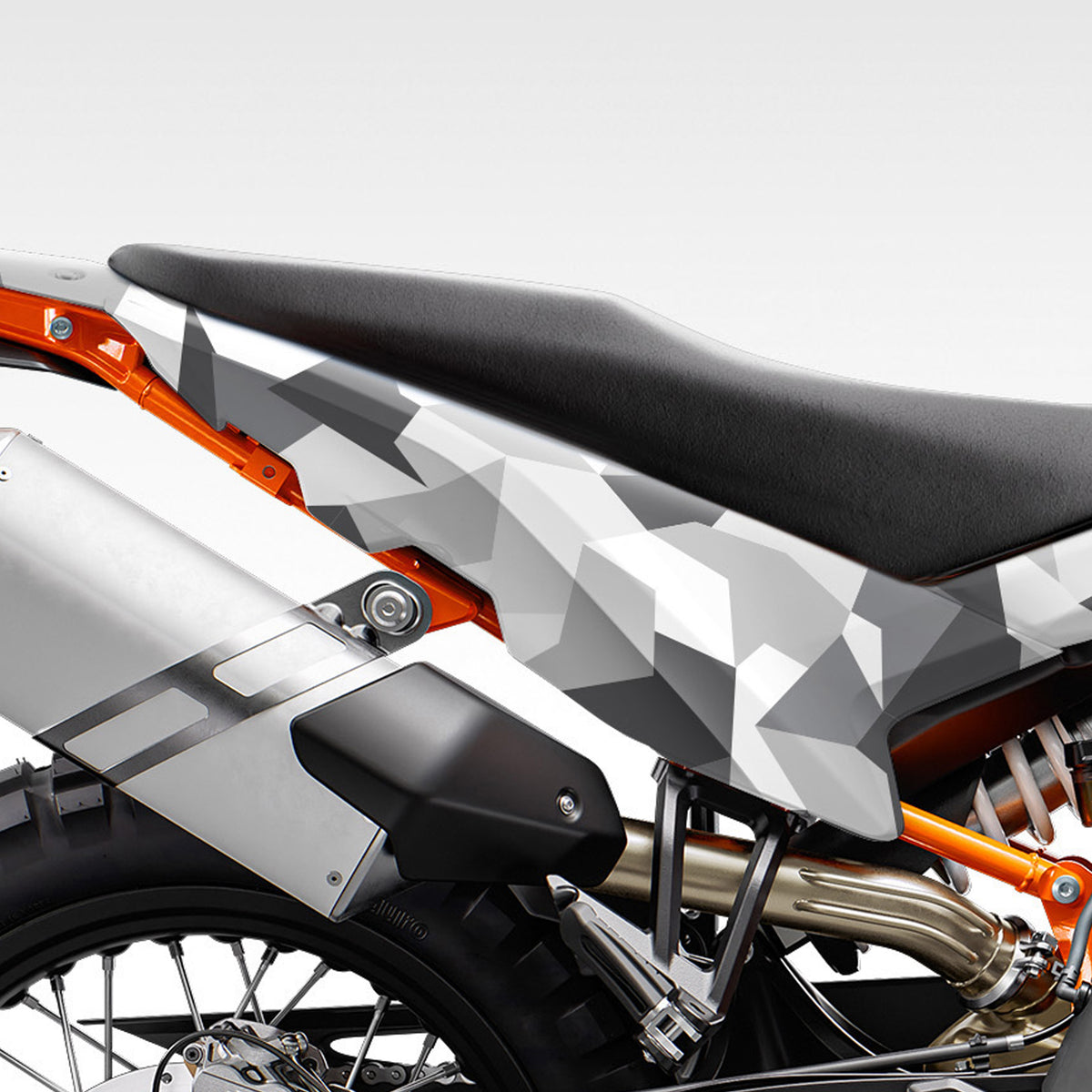 KTM 890 ADVENTURE - GEO CAMO - GRAPHICS KIT