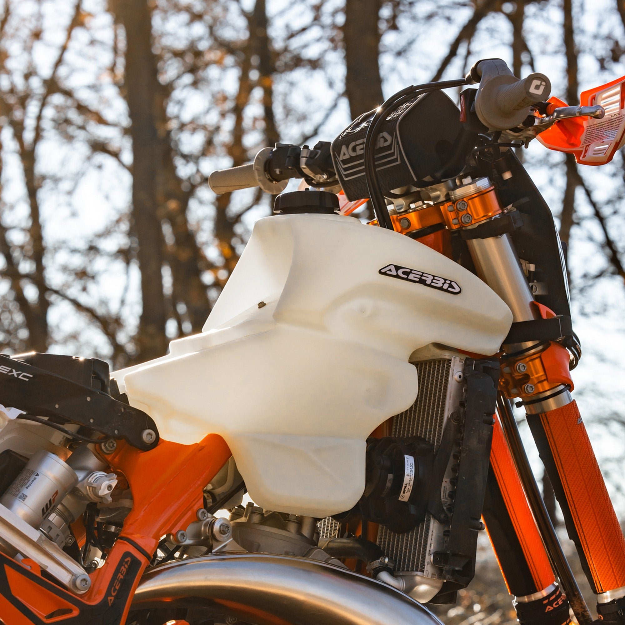 ACERBIS - 4.0 GALLON / 15L FUEL TANK - 2023 - 2024 KTM SX / XC