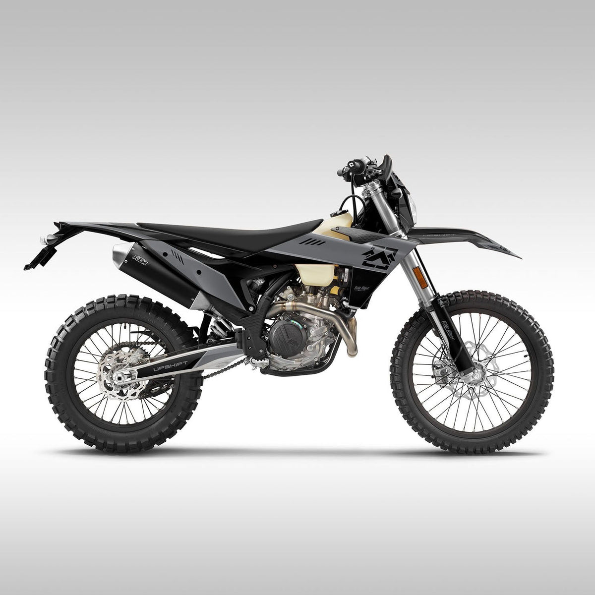 2023 - 2025 EXC-F, XC, XC-F GRAPHICS KIT - BASELINE GRAY