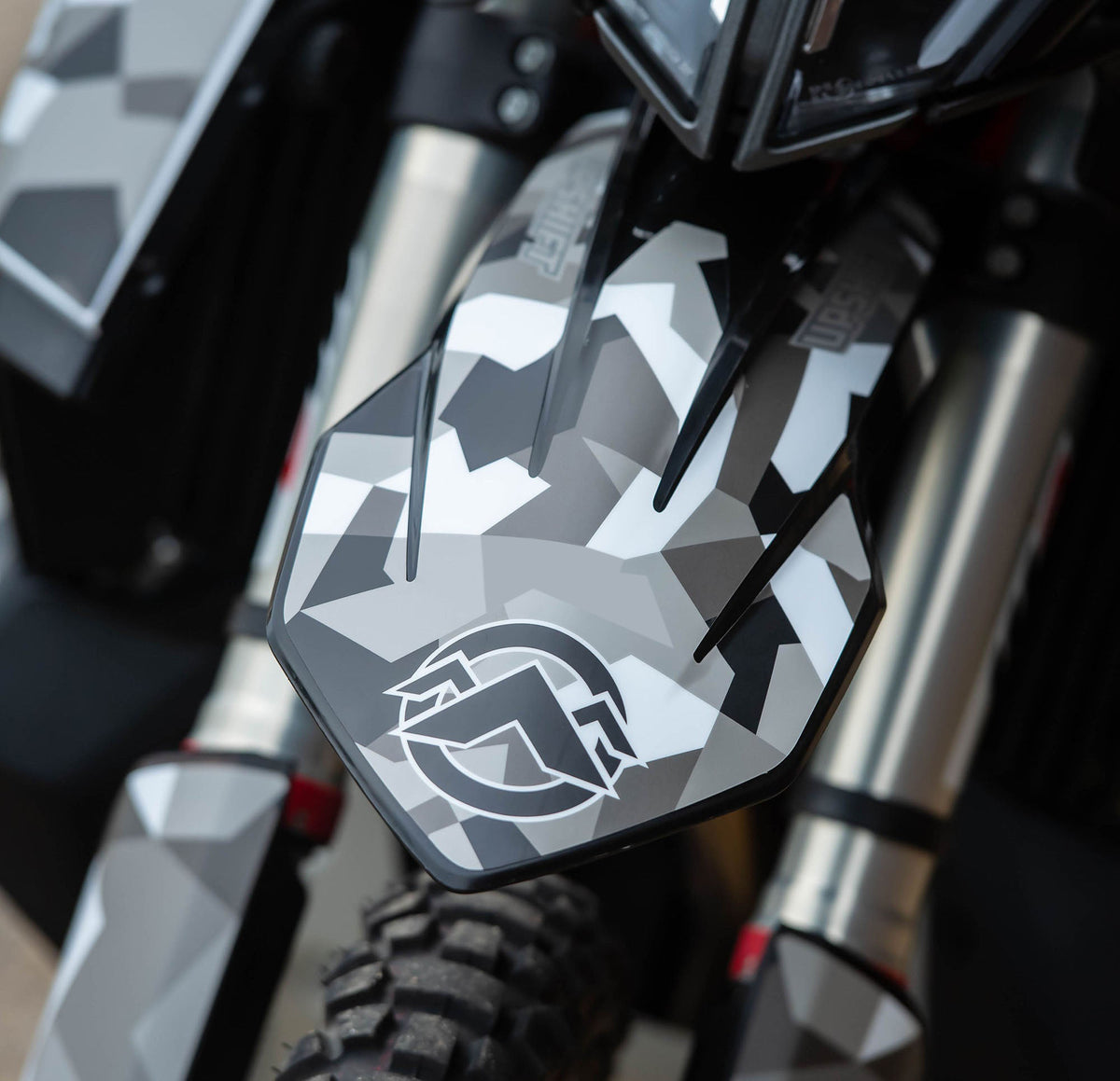 2019 - 2022  790 / 890 ADVENTURE - GEO CAMO - GRAPHICS KIT