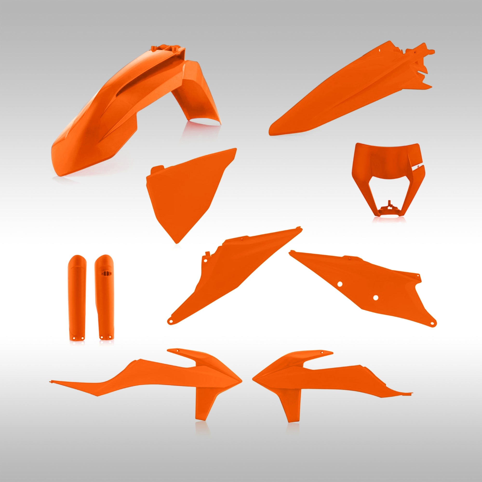 ACERBIS KIT CARENE PLASTICHE PER KAWASAKI BIANCO KAWASAKI KX 250 F 2013 ACERBIS KIT CARENE PLASTICHE PER KAWASAKI BIANCO KAWASAKI KX 250 F 2013
