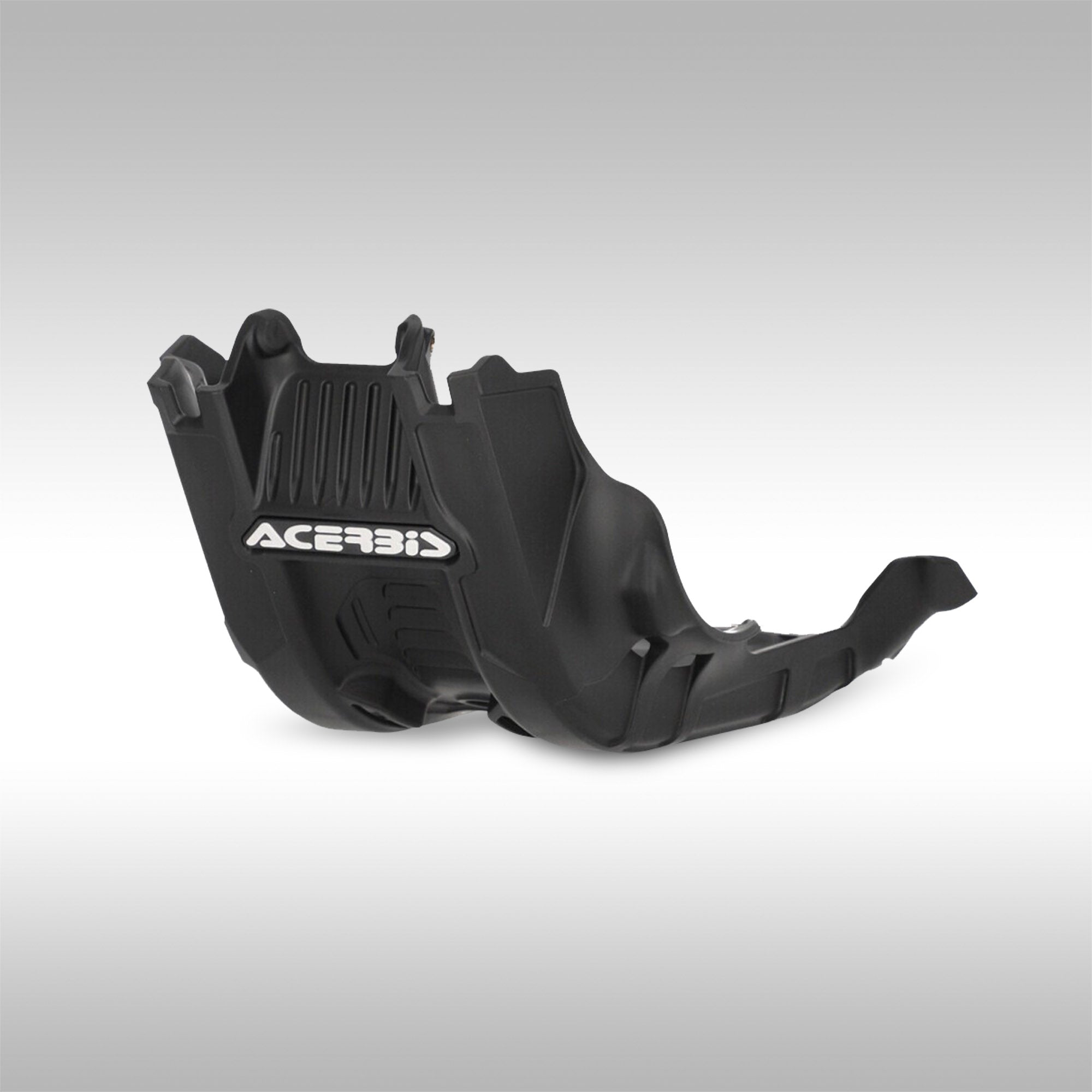 Acerbis skid plate for the 2023 - 2024 KTM XC and XC-F motorcycles. Dirtbike parts and accessories. KTM XC skid plate. KTM XC-F Skid Plate.
