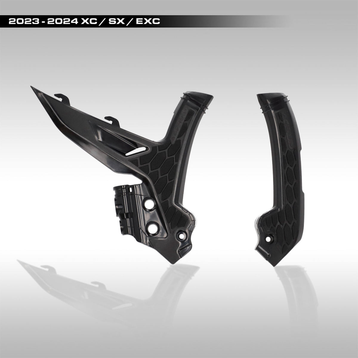 ACERBIS - X-GRIP FRAME GUARDS - 2023 - 2024 KTM XC / SX / EXC