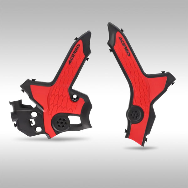 ACERBIS XGRIP FRAME GUARDS 2021 2024 HONDA CRF300L / RALLY