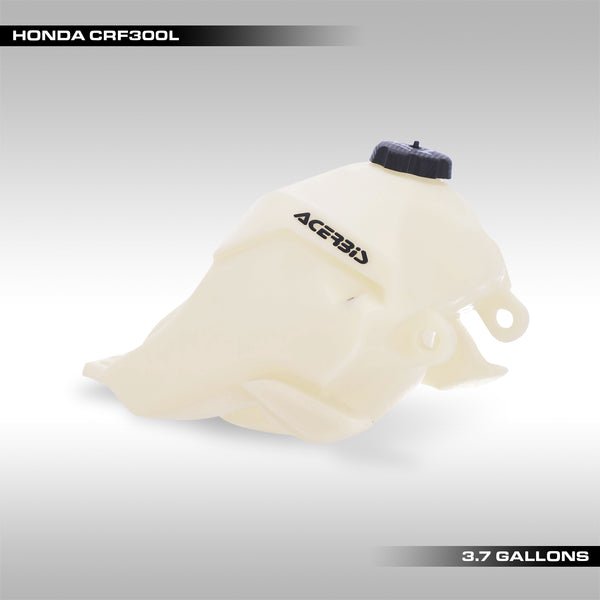 ACERBIS HONDA CRF300L 3.6 GALLON FUEL TANK Upshift Online Inc.