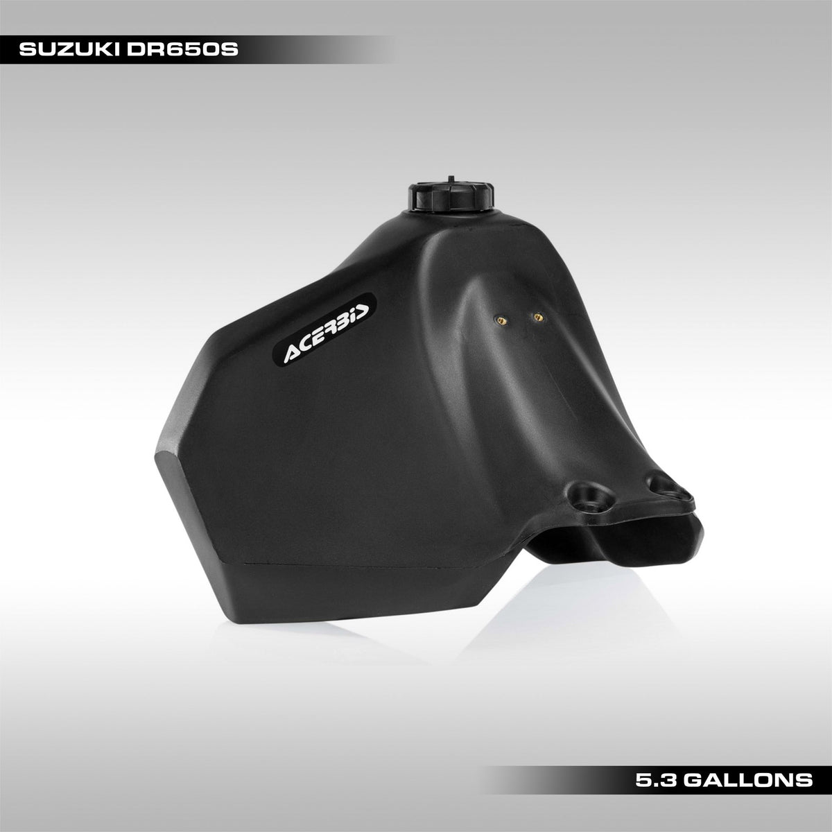 thumbnail image 2 of Acerbis Fuel Tank For 1992-95 Suzuki DR650 - 6.6 Gallon Capacity White 2140650002 79402 2 of 11