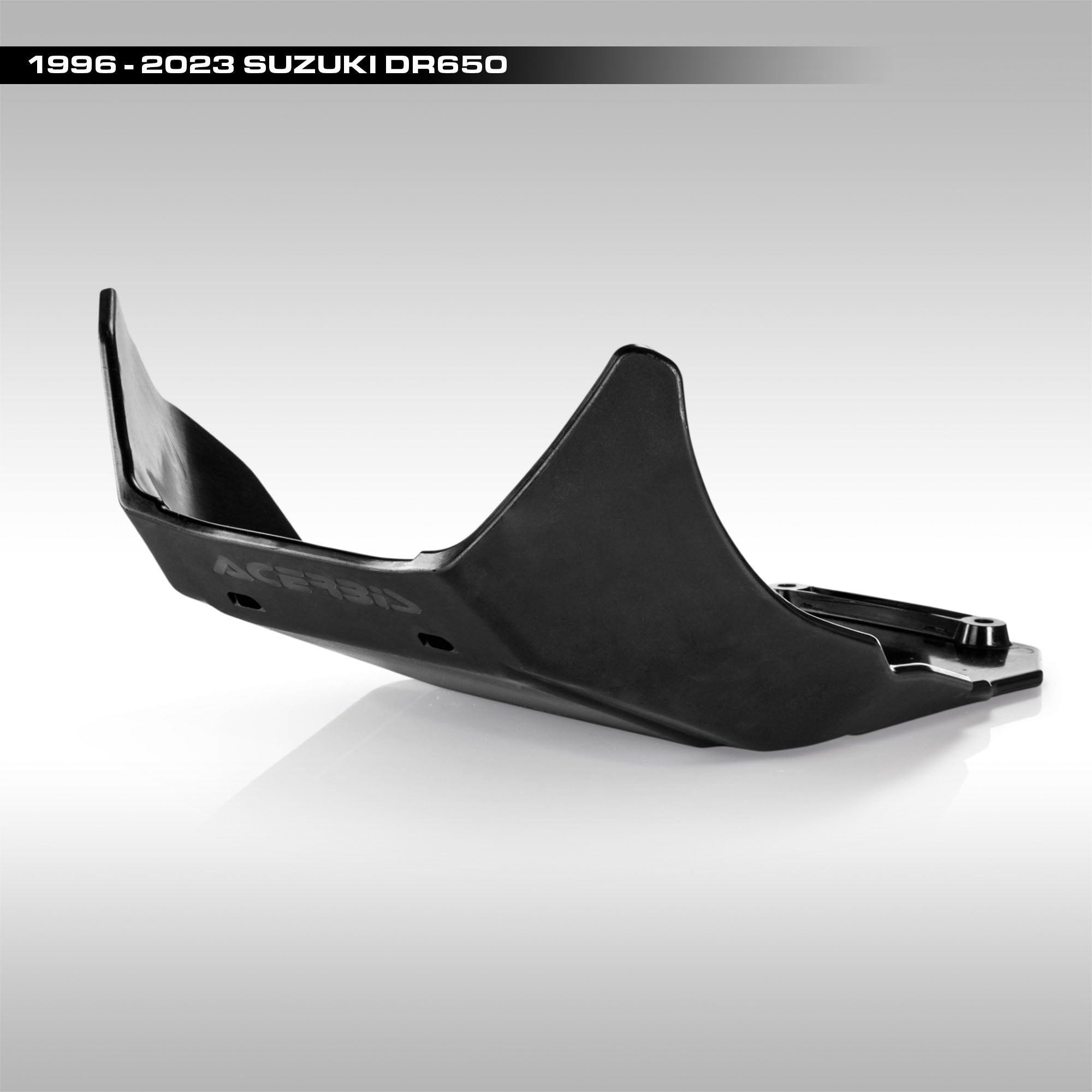 ACERBIS - 1996–2026 SUZUKI DR650 SKID PLATE - Upshift Online Inc.