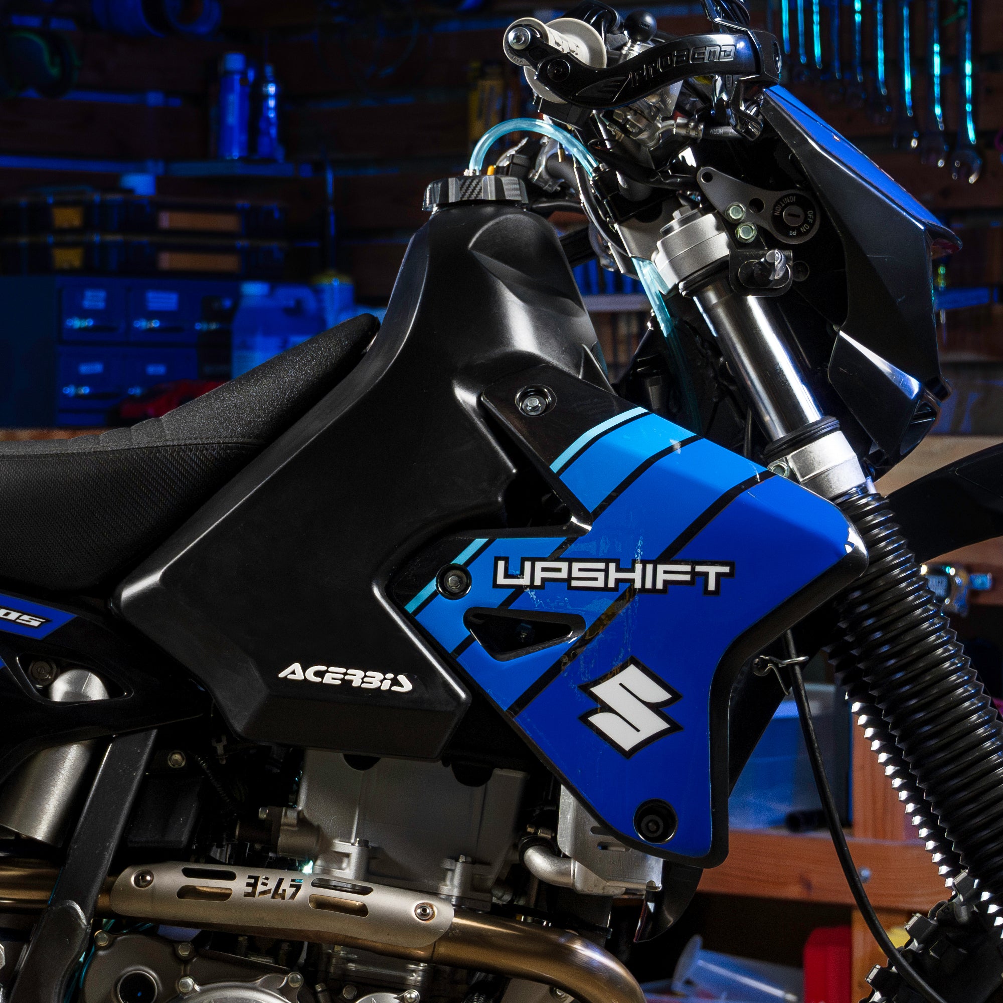 ACERBIS - DRZ400 3.9 GALLON FUEL TANK - Upshift Online Inc.