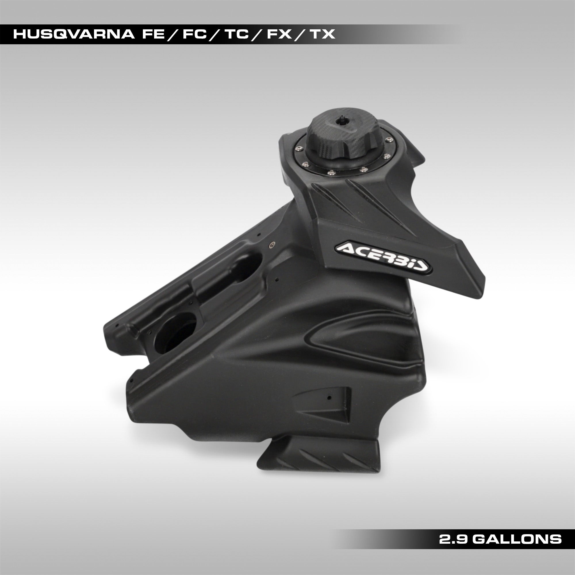 ACERBIS - 2.9 GALLON FUEL TANK - 2023 - 2024 HUSQVARNA FE / FC