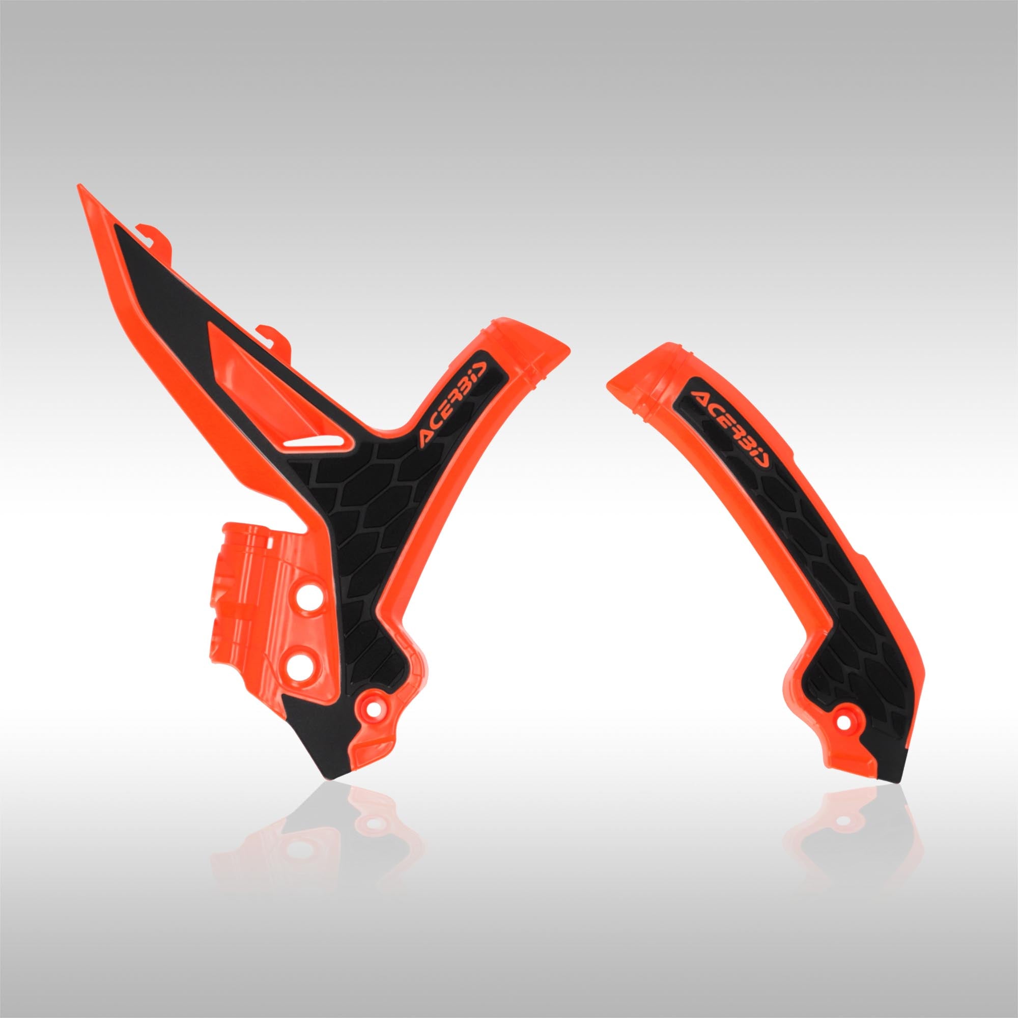 Ktm Frame Protection ACERBIS - X-GRIP FRAME GUARDS - 2023 - 2024 KTM XC / SX / EXC - Upshift ...
