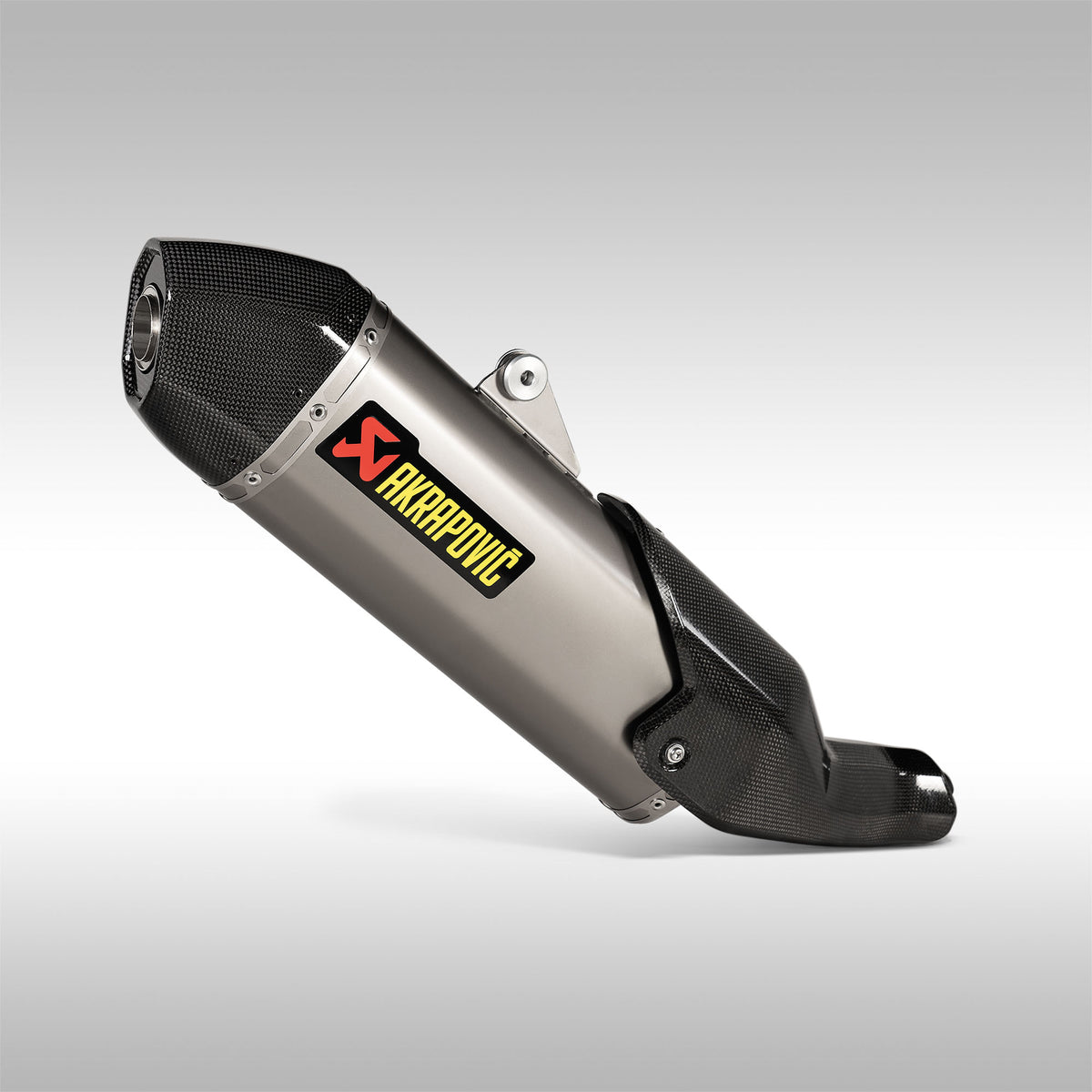 Akrapovic Titanium AKRAPOVIC - TITANIUM SLIP-ON EXHAUST - DUCATI DESERTX - Upshift Online Inc.