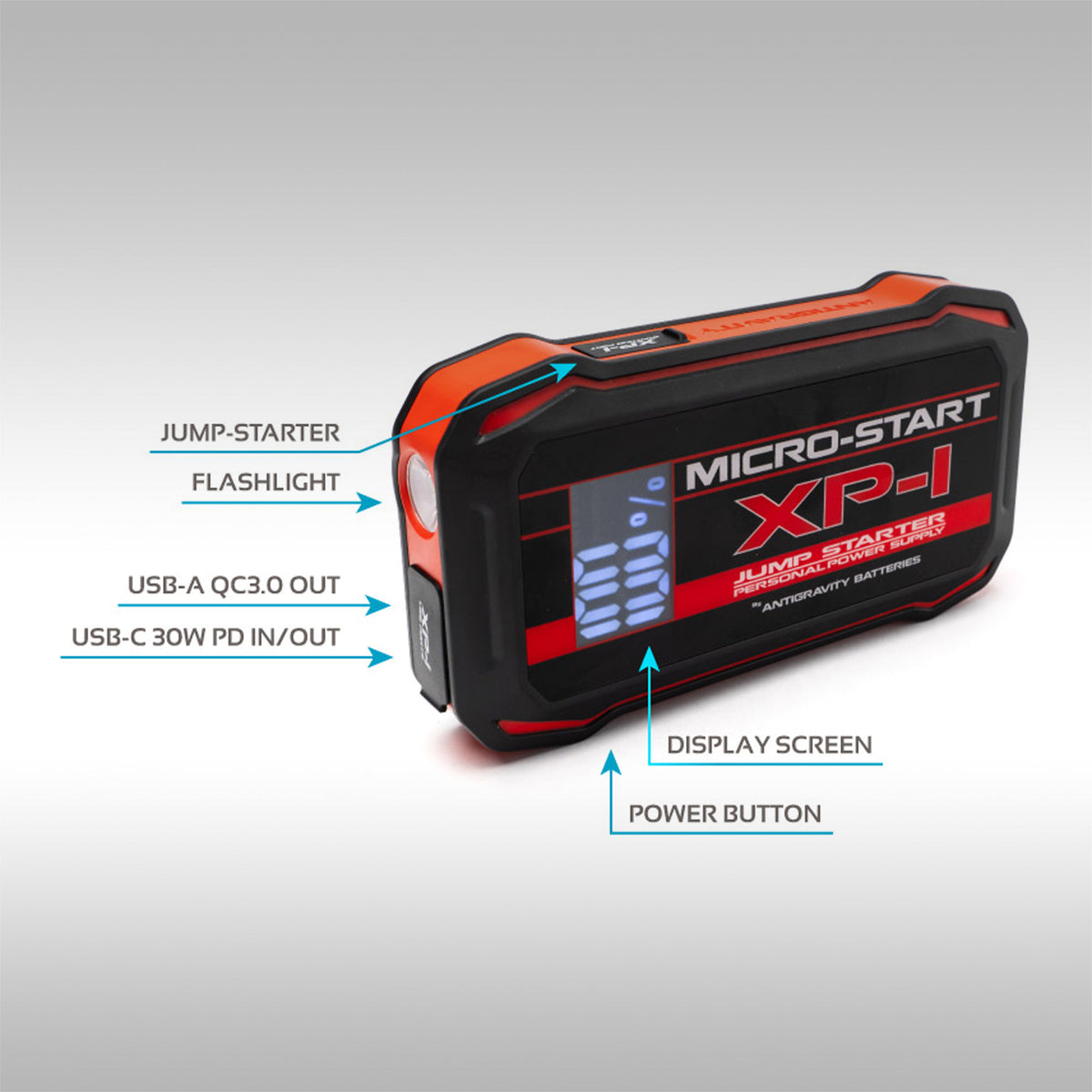 Micro Start Mini ANTIGRAVITY - MICRO-START XP-1 - GEN 2 - Upshift Online Inc.