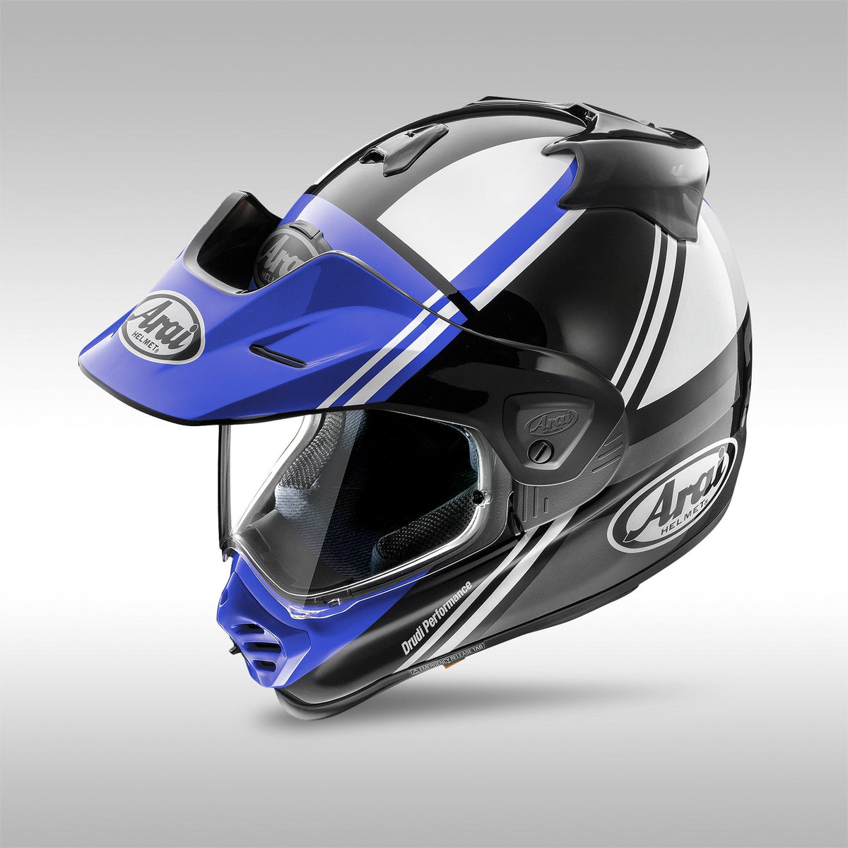 ARAI XD-5 HELMET - COSMIC AND DISCOVERY COLORS