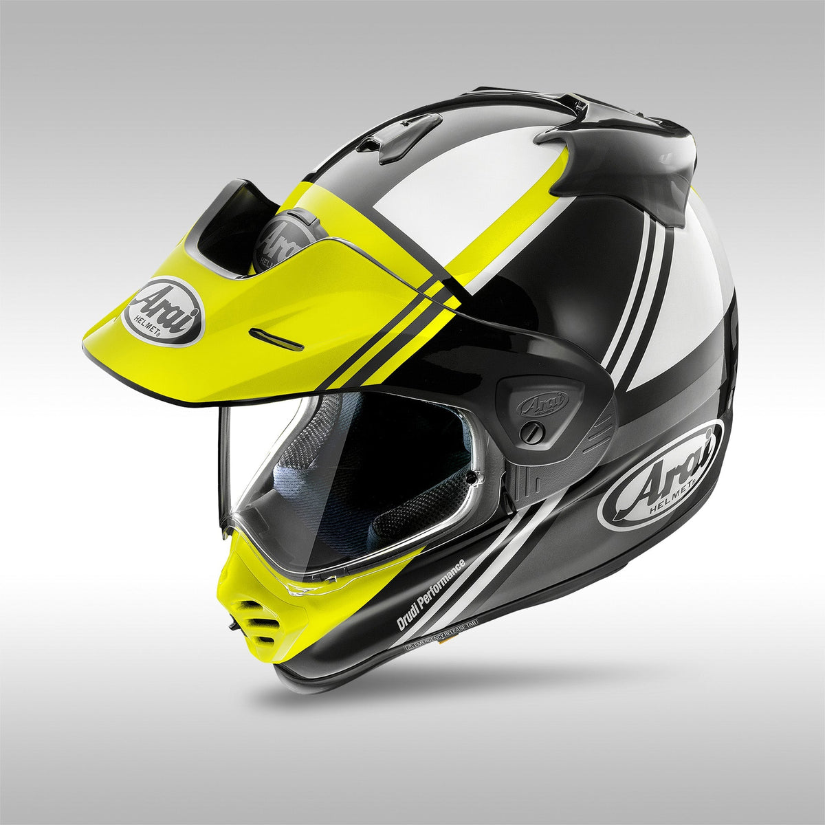 ARAI XD-5 HELMET - COSMIC AND DISCOVERY COLORS