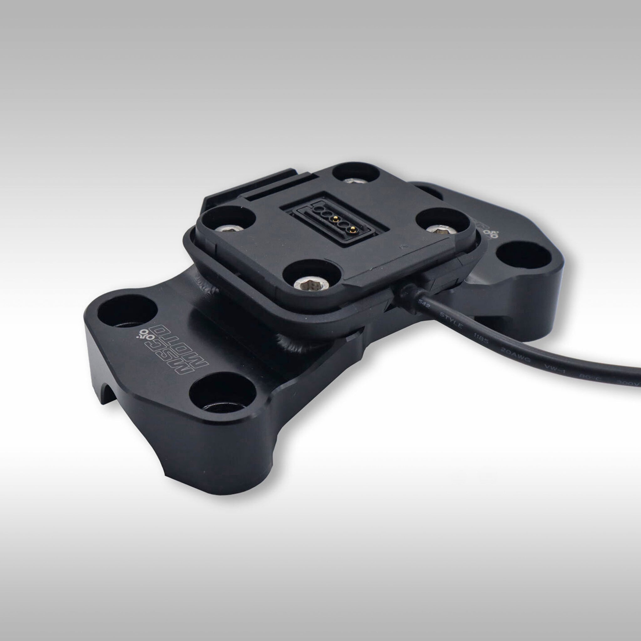 Black Handlebar Bar Ends For KTM GasGas Beta Sherco Yamaha Husqvarna Dirt Bike