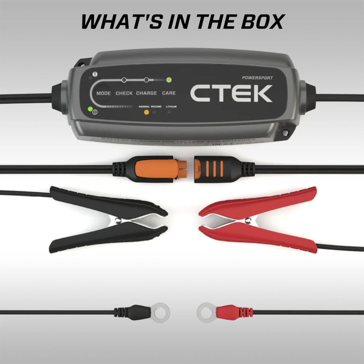 CTEK - CT5 POWERSPORT BATTERY CHARGER &amp; MAINTAINER