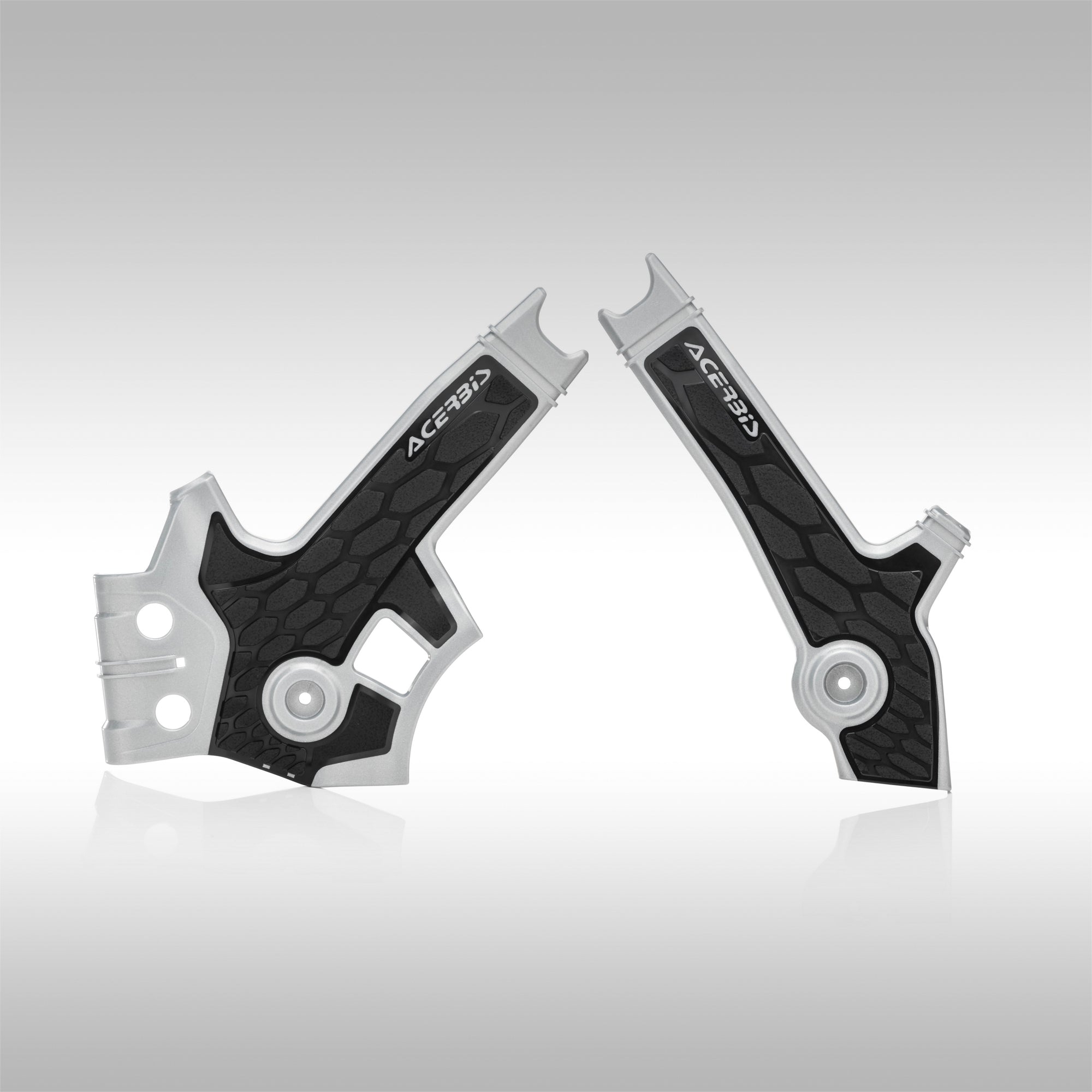 ACERBIS - X-GRIP FRAME GUARDS - SUZUKI DR650 - Upshift Online Inc.