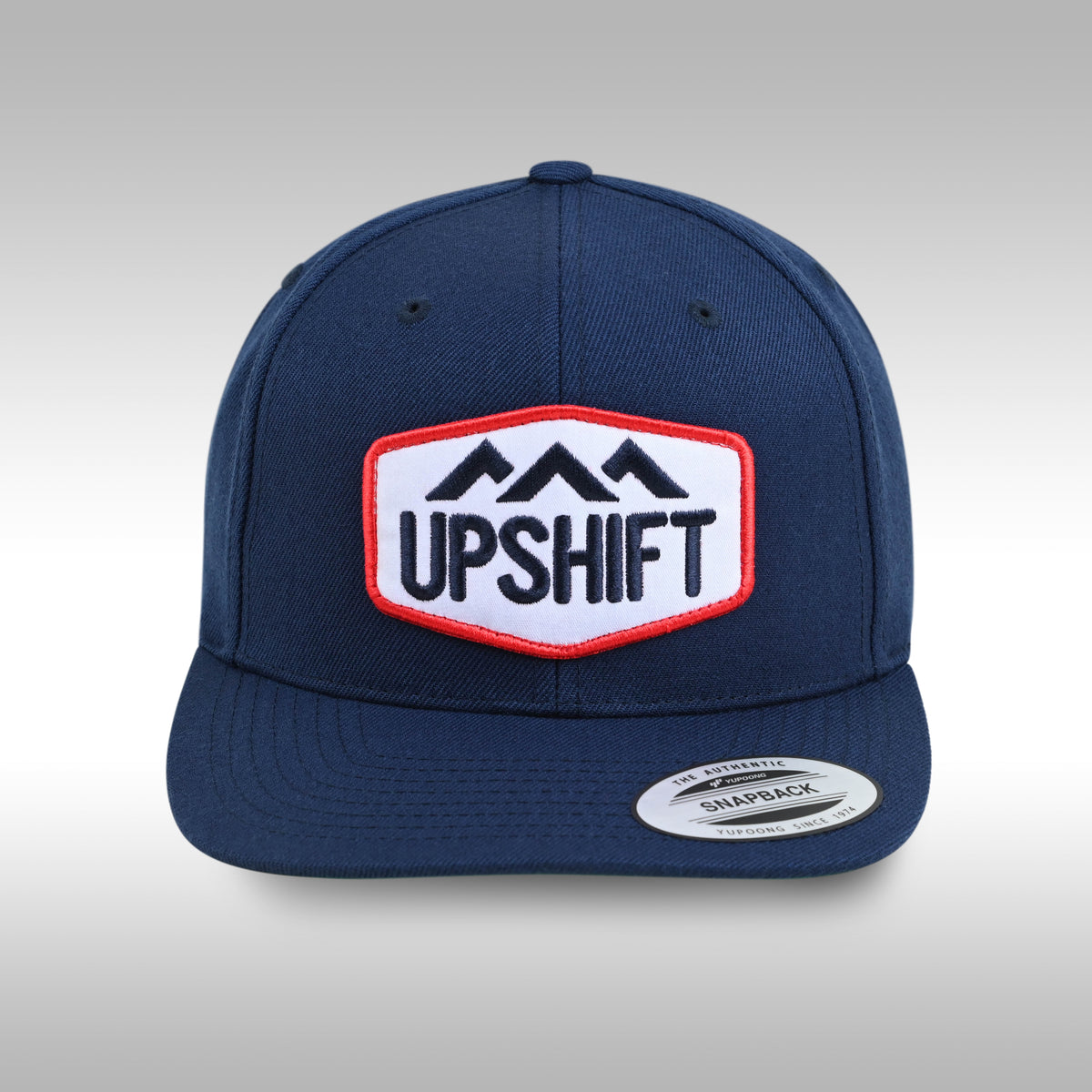 UPSHIFT 3D SNAPBACK HAT SCOUT NAVY