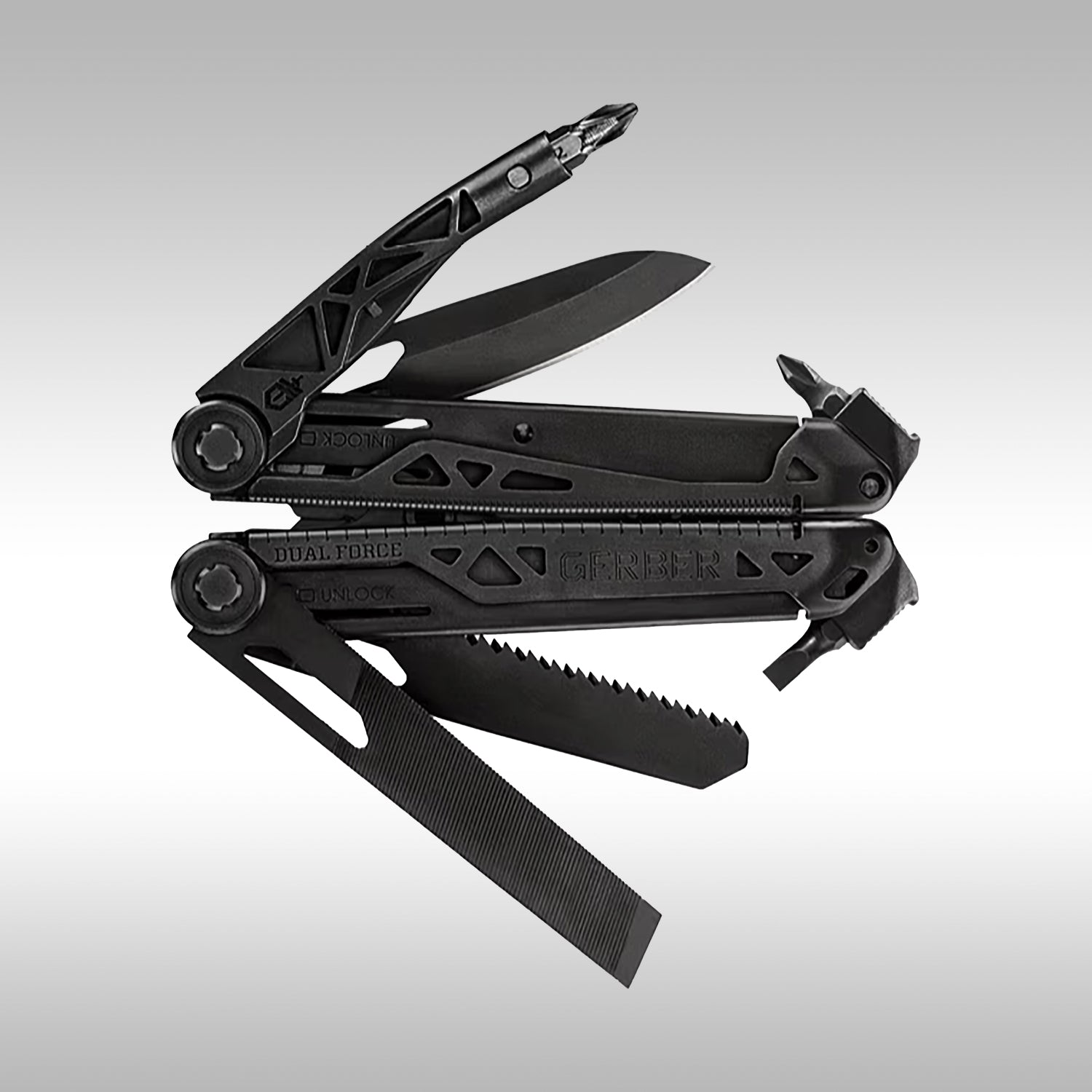 DUAL EVOLUTION CROSS FORCE テープ付き GERBER - DUAL-FORCE - Upshift Online Inc.