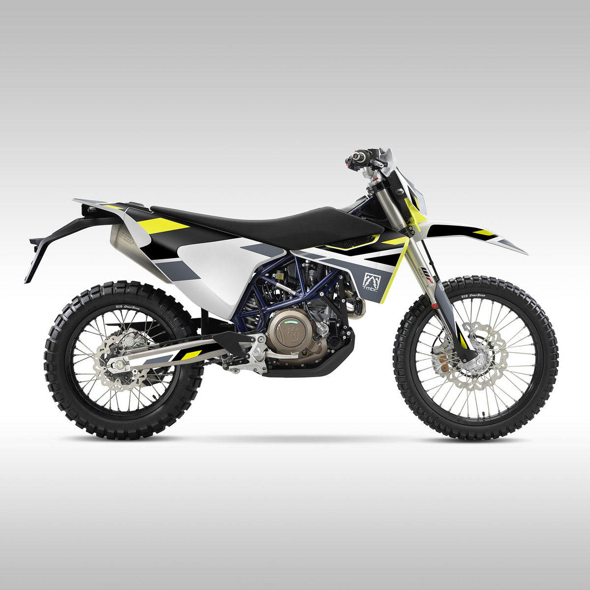 2016 - 2025 HUSQ 701 ENDURO - STRIPES - GRAPHICS KIT