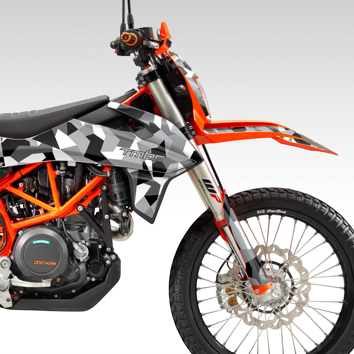 2019 - 2024  690 ENDURO / SMC-R - GEO CAMO GRAPHICS KIT