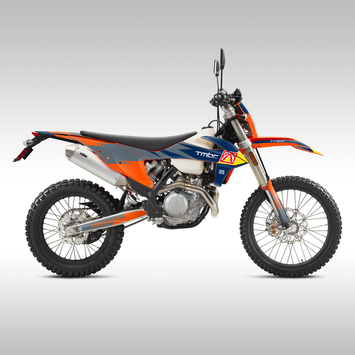 2020 - 2023  EXC-F, XC - NO BULL GRAPHICS KIT