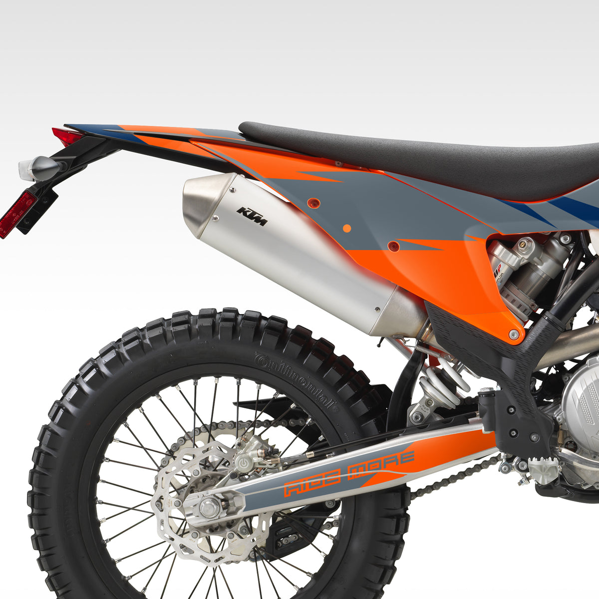 2020 - 2023  EXC-F, XC - NO BULL GRAPHICS KIT